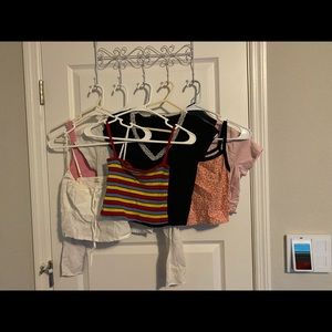 Set of 8 shirts - Brandy Melville - small